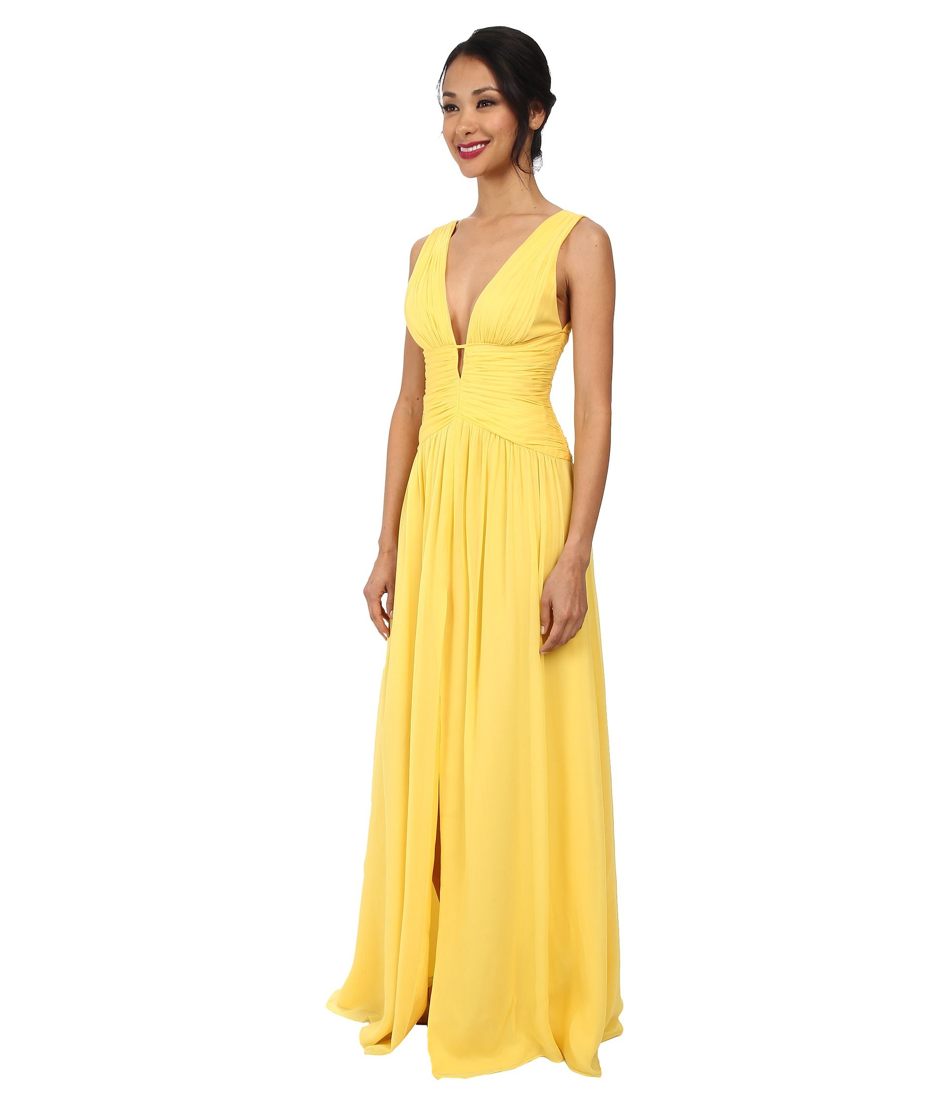 jill stuart yellow dress