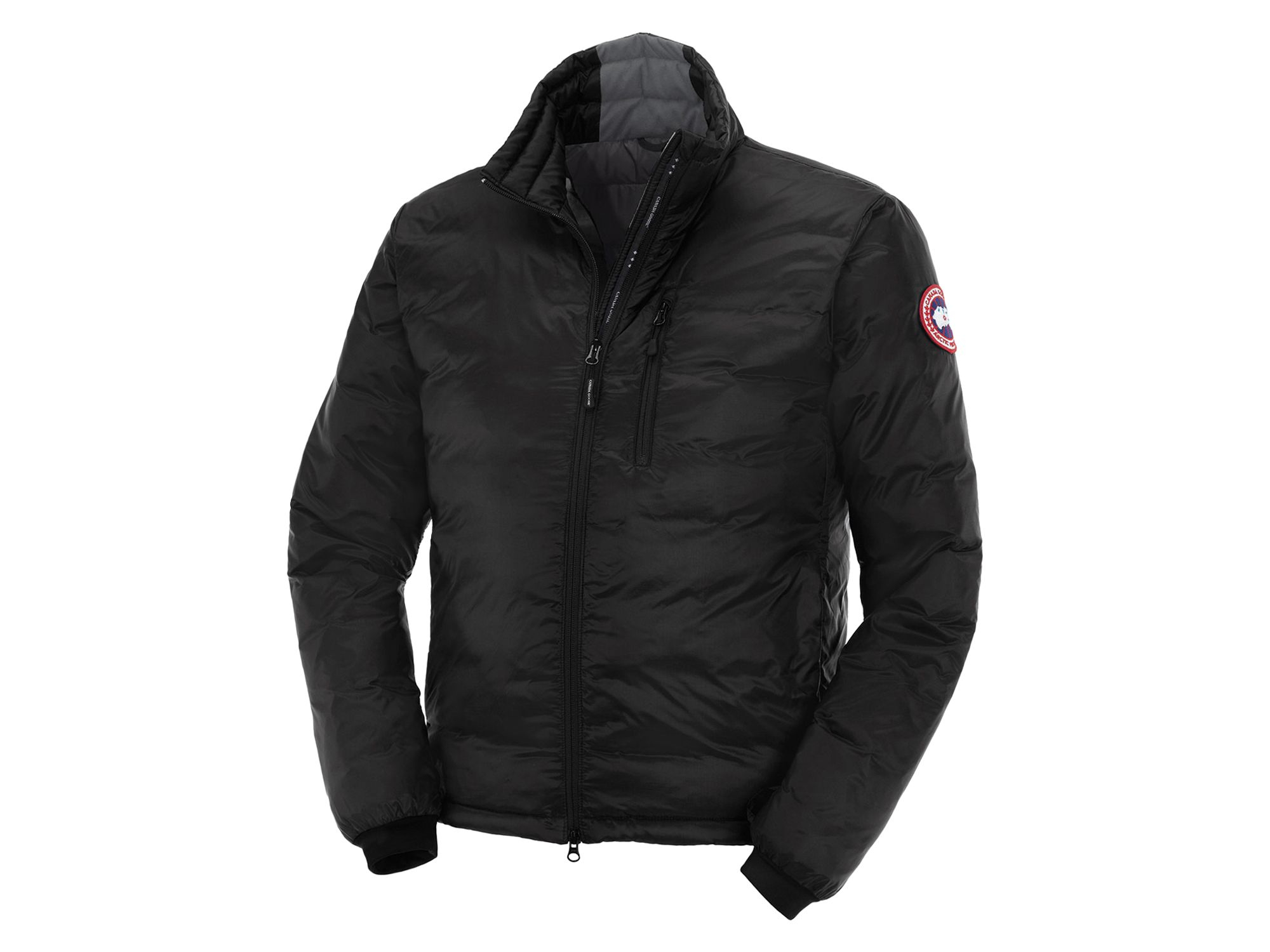 Lyst - Canada Goose Lodge Down Jacket in Black for Men