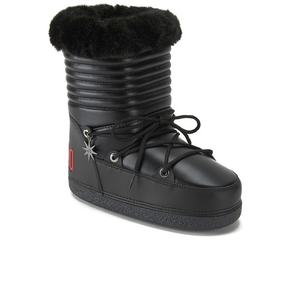 love moschino faux fur moon boots