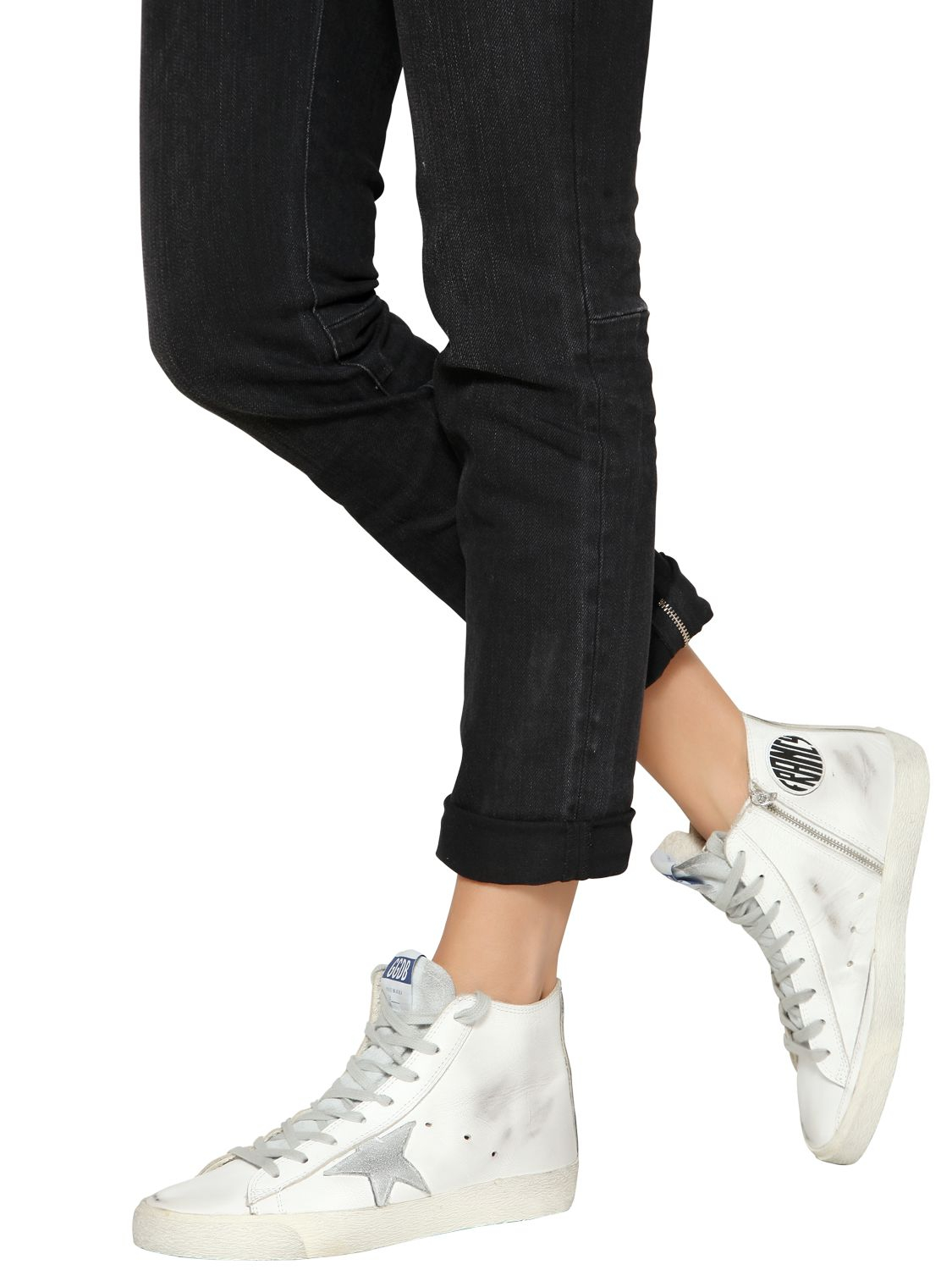 golden goose womens high tops