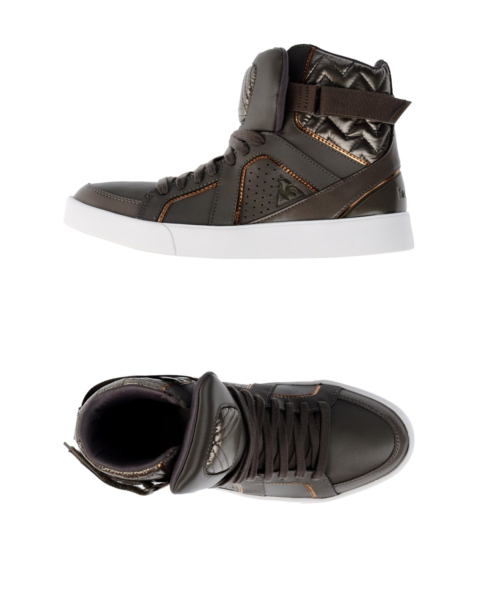 le coq sportif high top sneakers