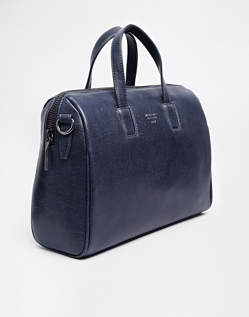 matt and nat blue bag