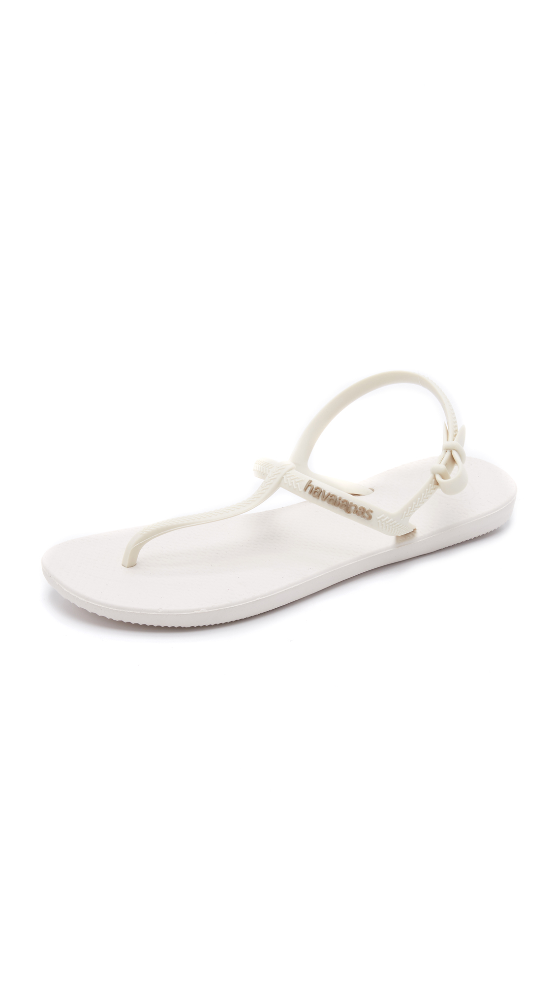 Havaianas Freedom Sandals in White | Lyst