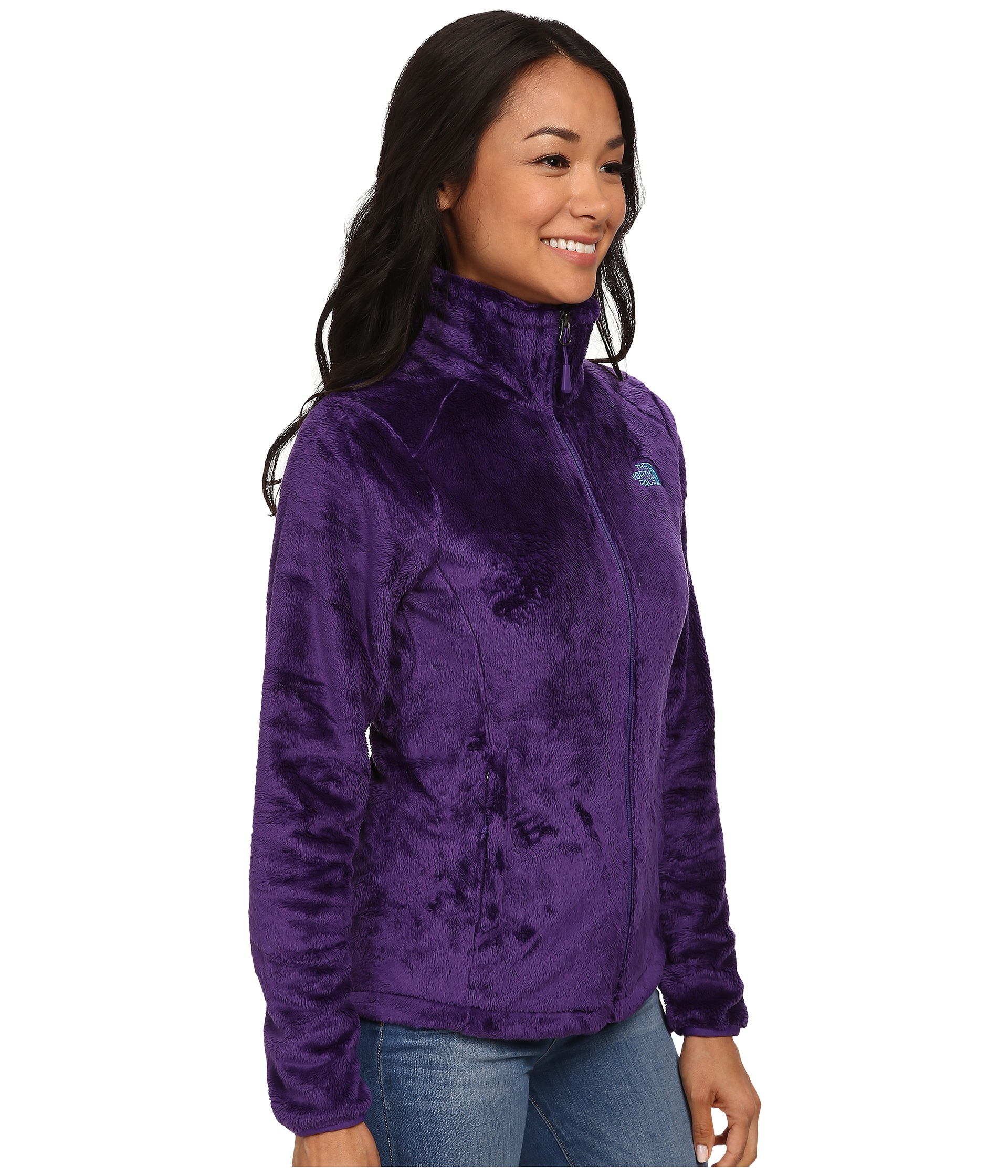 The North Face Osito 2 Jacket in Purple | Lyst