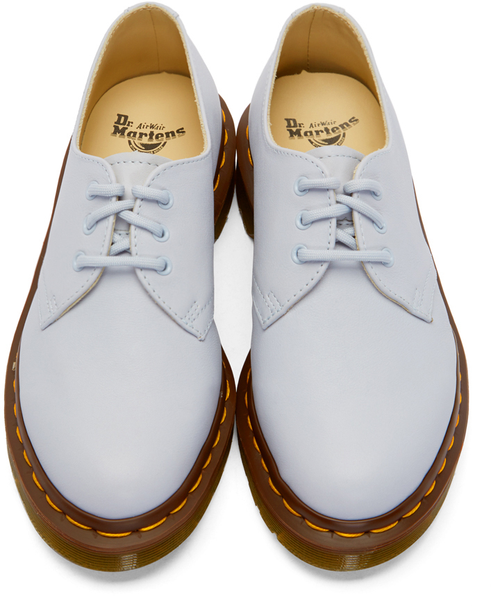 baby blue doc martens