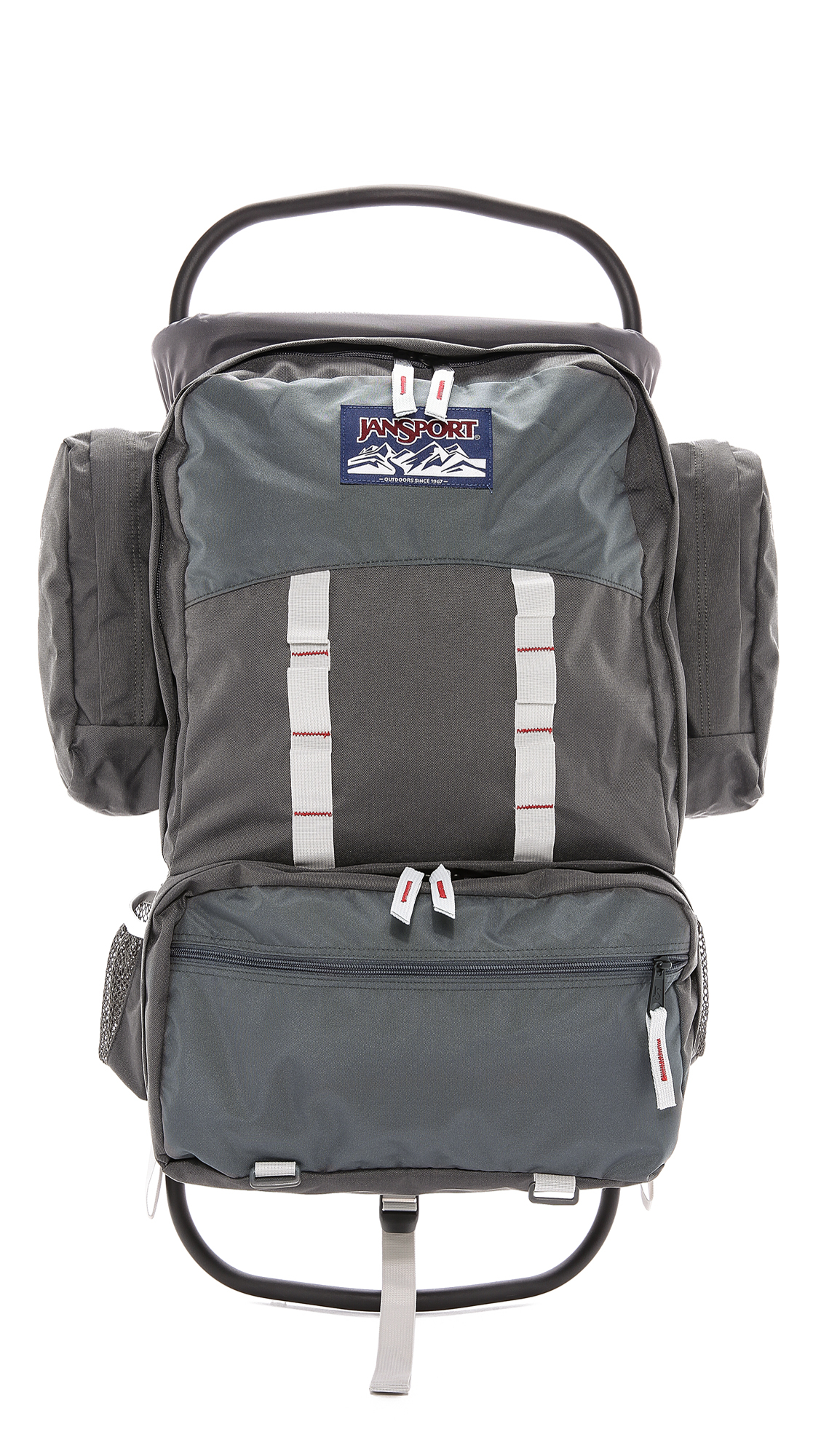 Jansport Scout 63 External Frame Backpack IUCN Water