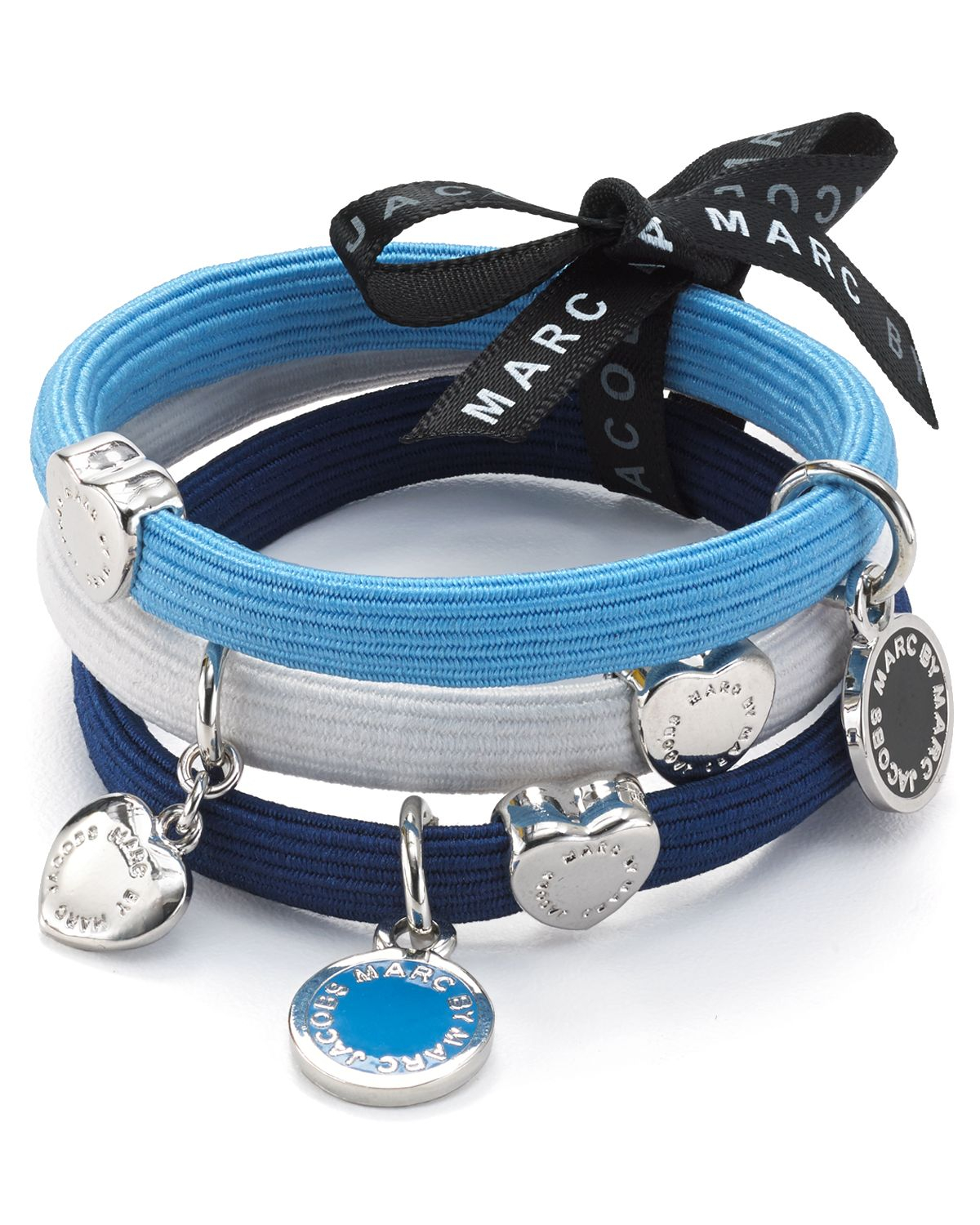 Marc By Marc Jacobs Classic Hair Ties In Blue Lyst