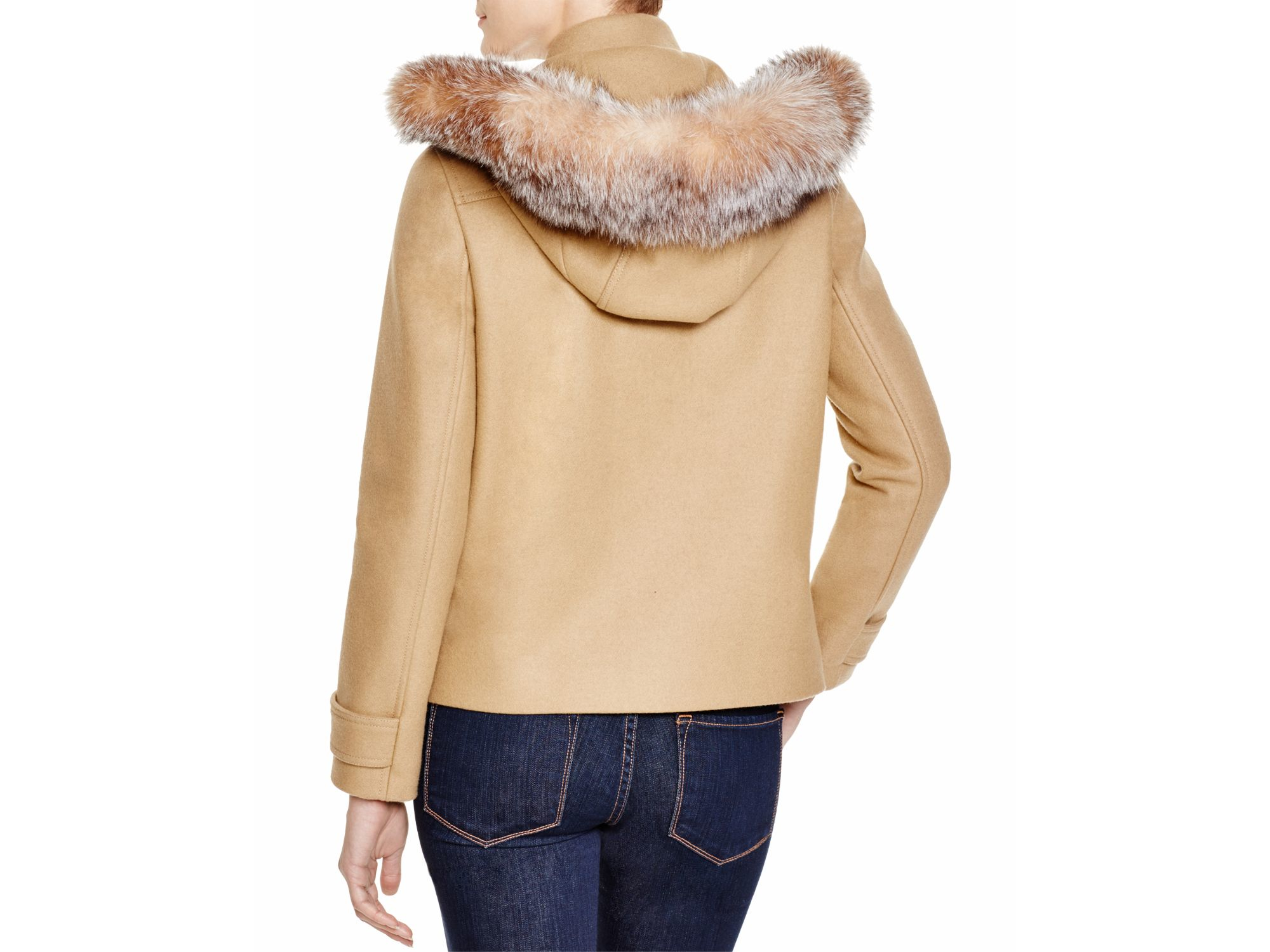 michael kors duffle coat