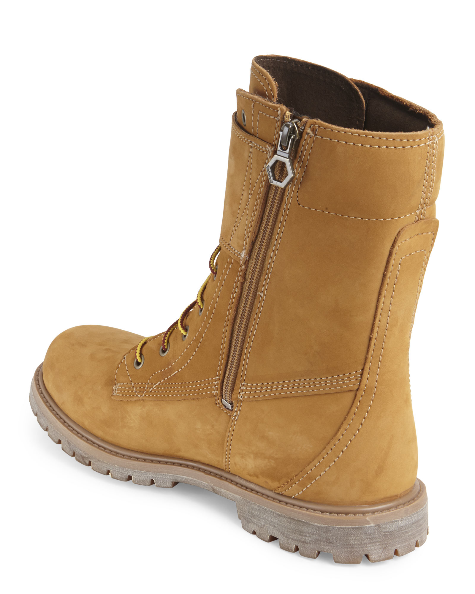 timberland double strap boots