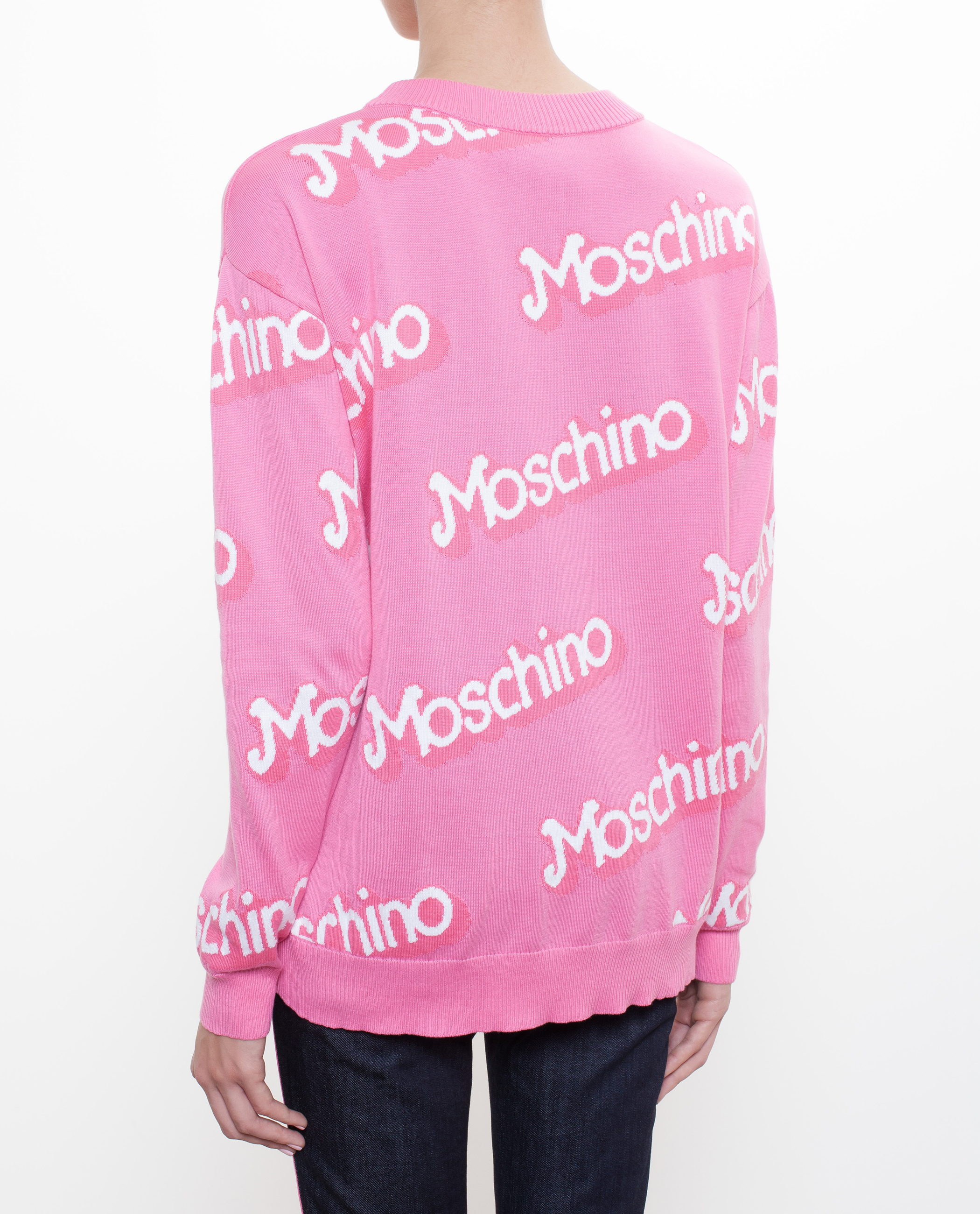 moschino barbie sweater
