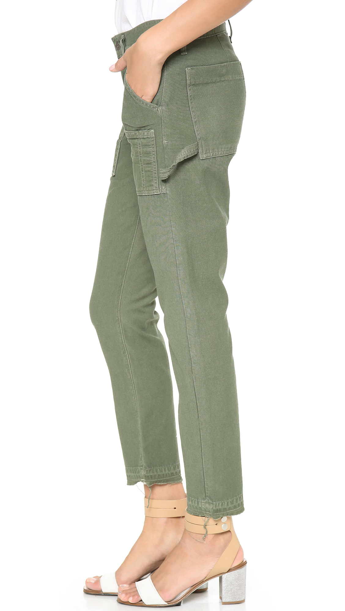 citizens of humanity leah cargo pants