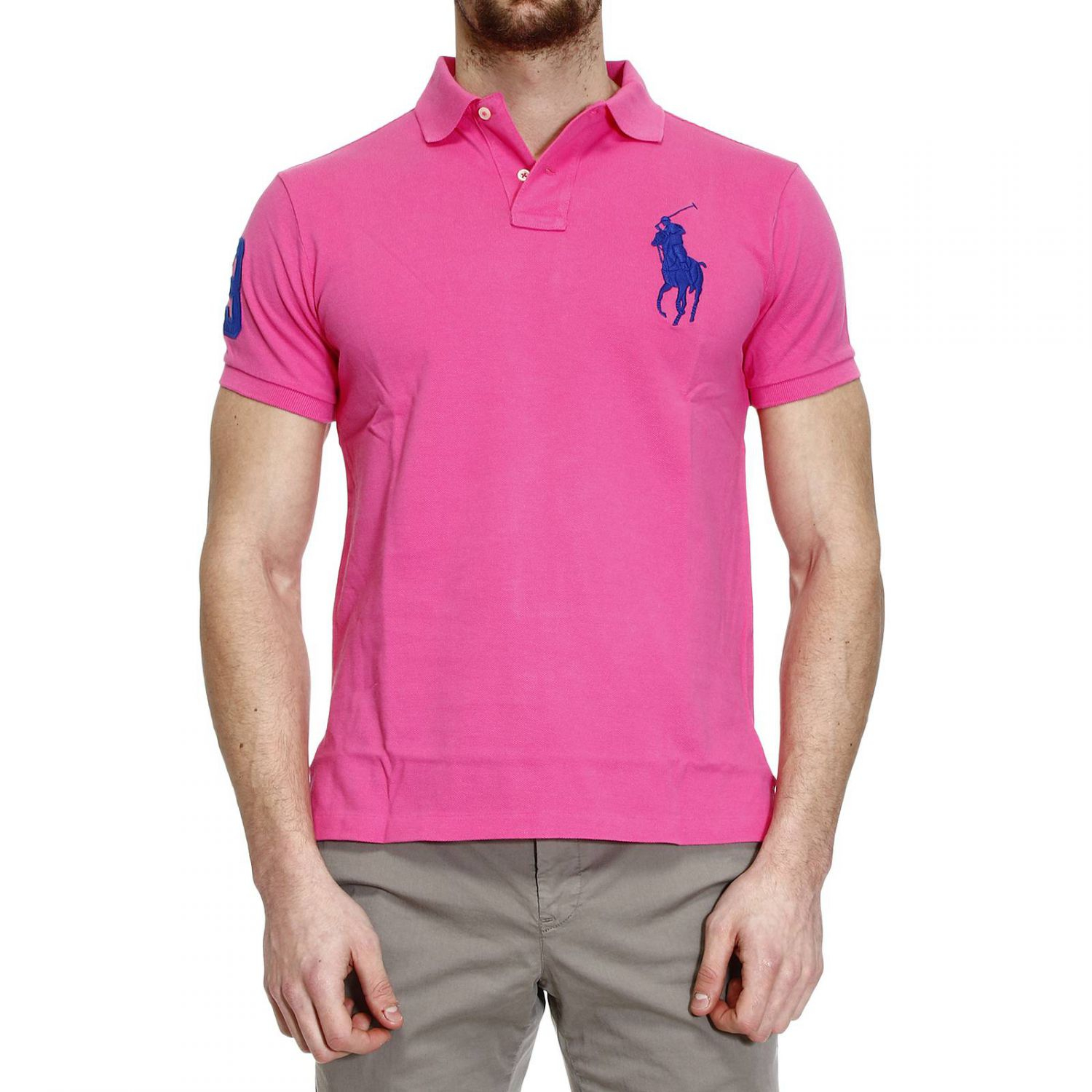 ralph lauren pony t shirt