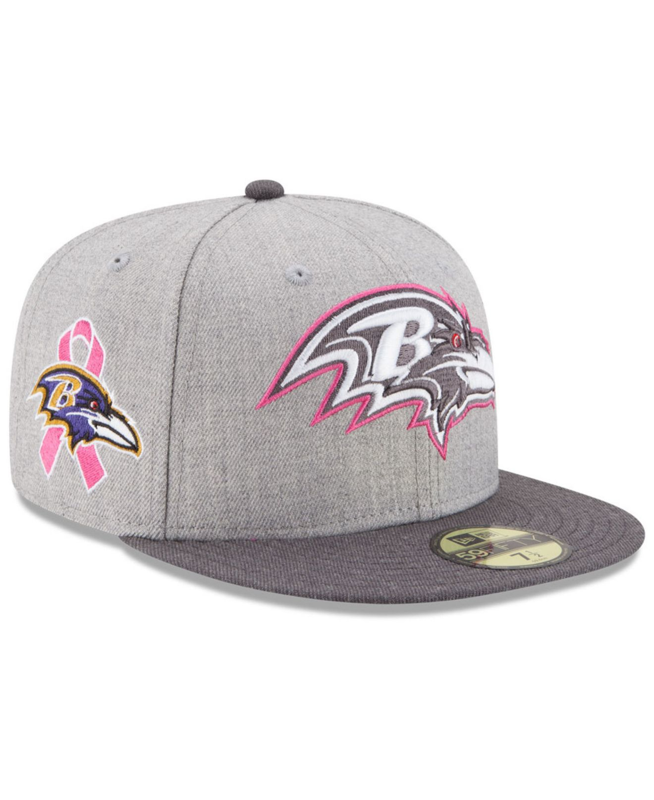 KTZ Baltimore Ravens Breast Cancer 