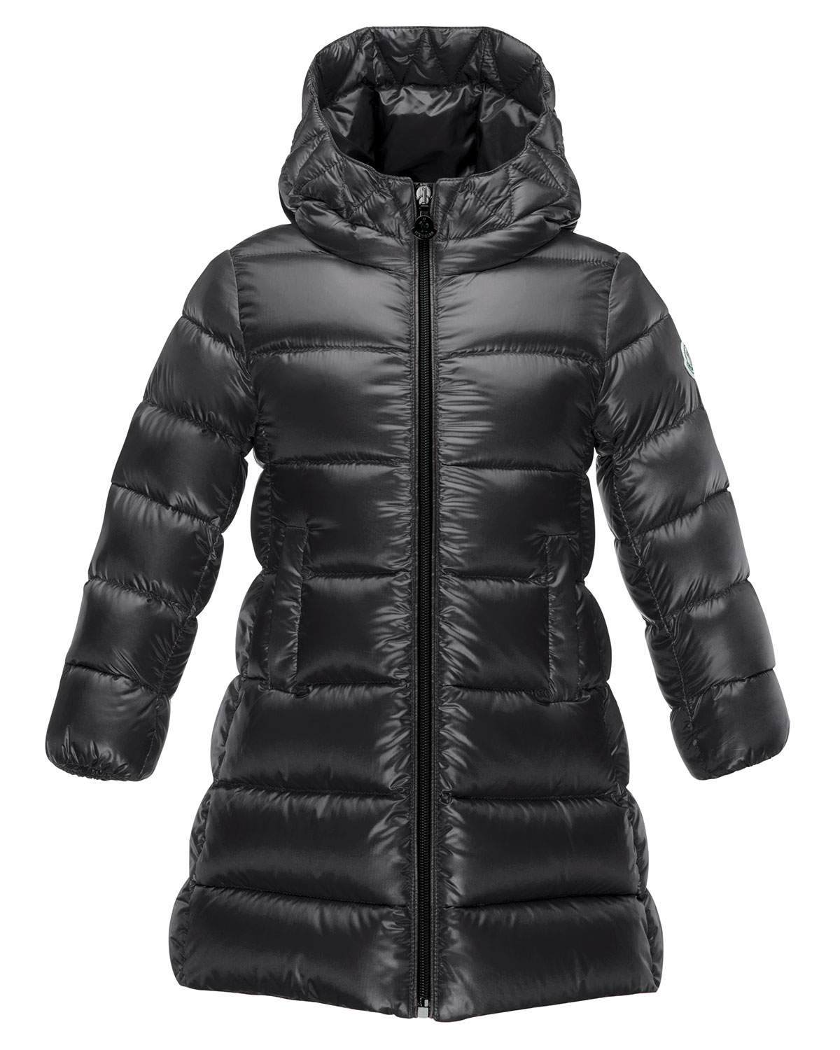 suyen hooded long puffer coat