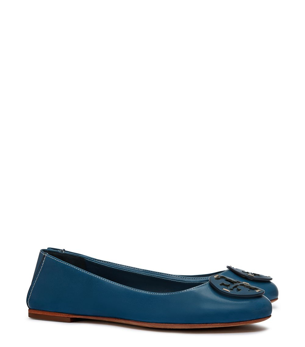 Tory Leather Reva Deconstructed Ballet Flat in - Lyst