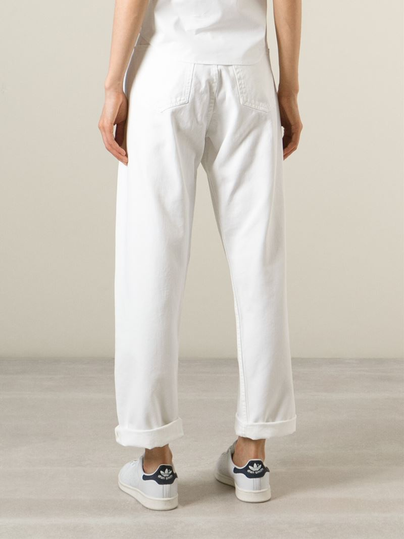 jacquemus white jeans