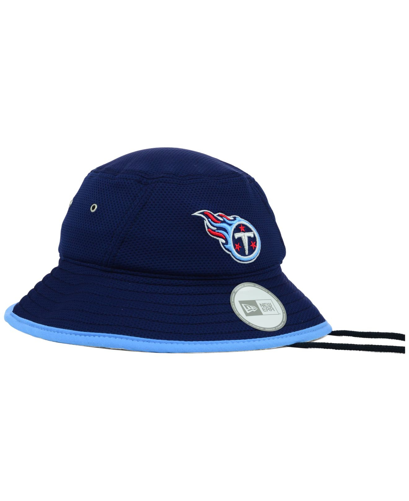 KTZ Tennessee Titans Tc Training Bucket Hat in Navy (Blue) for Men - Lyst