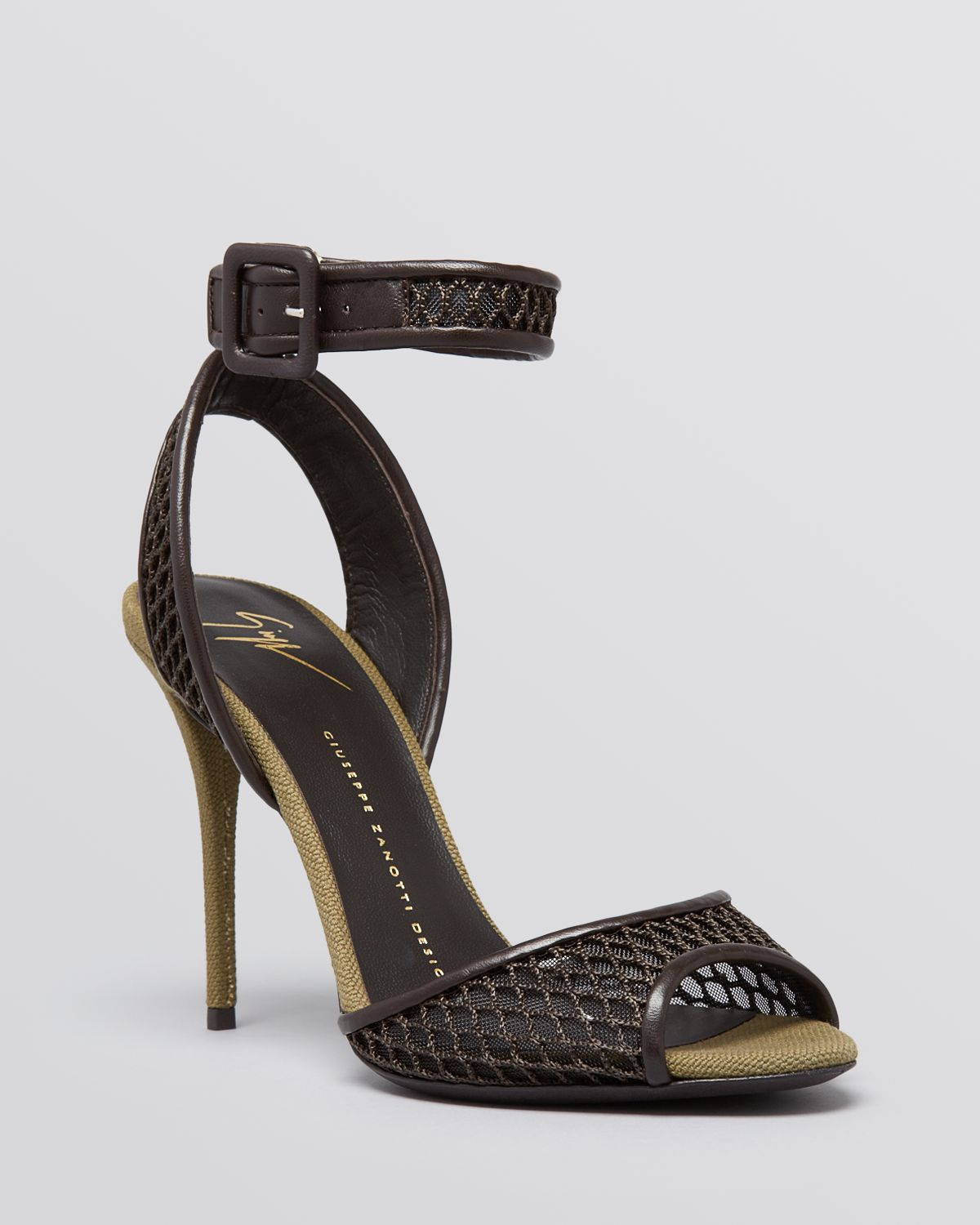black giuseppe heels