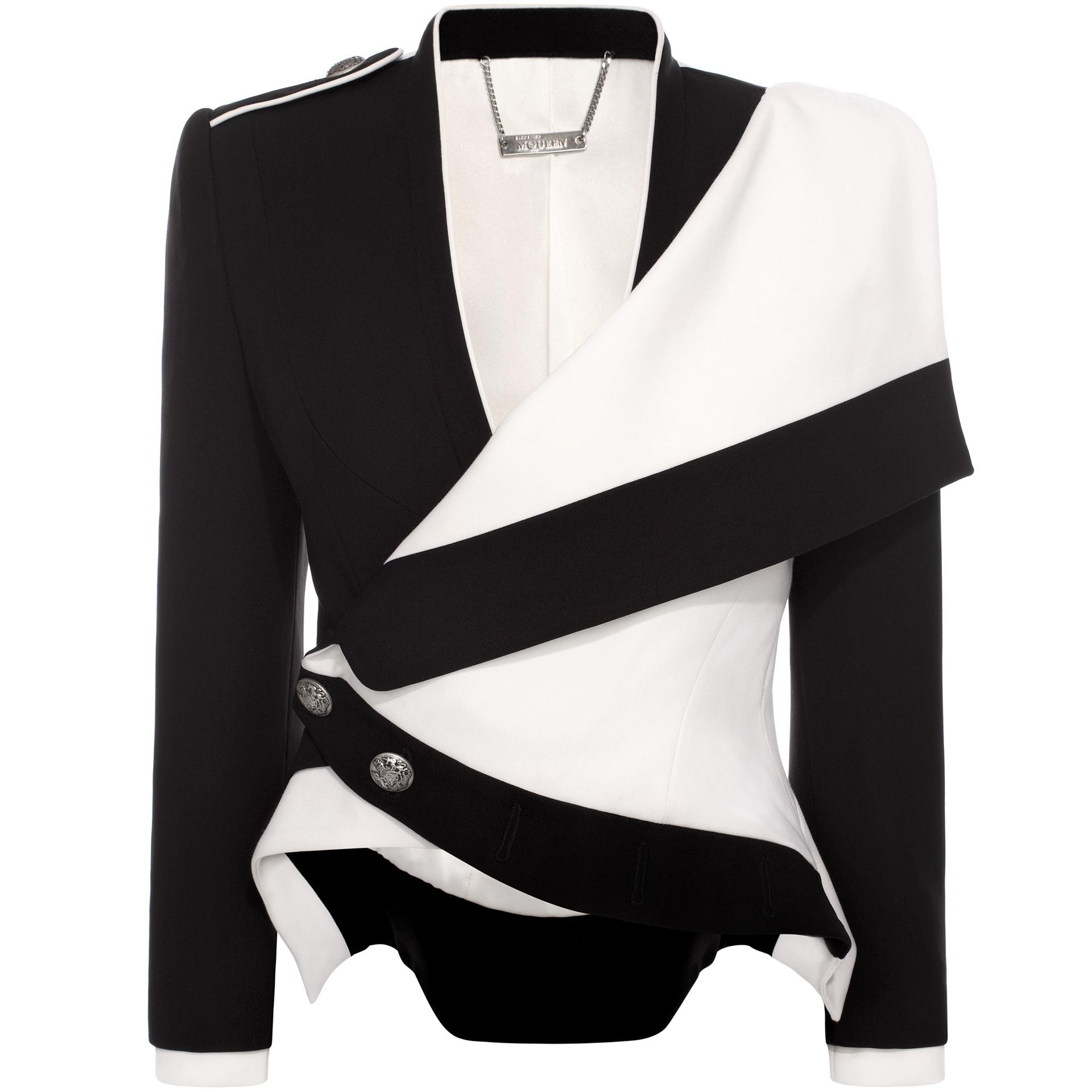 jacket alexander mcqueen