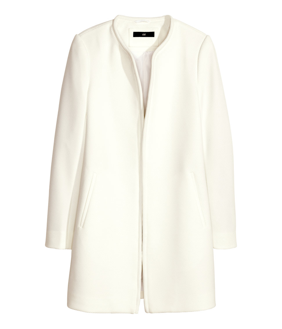 White coat h&m Clearance