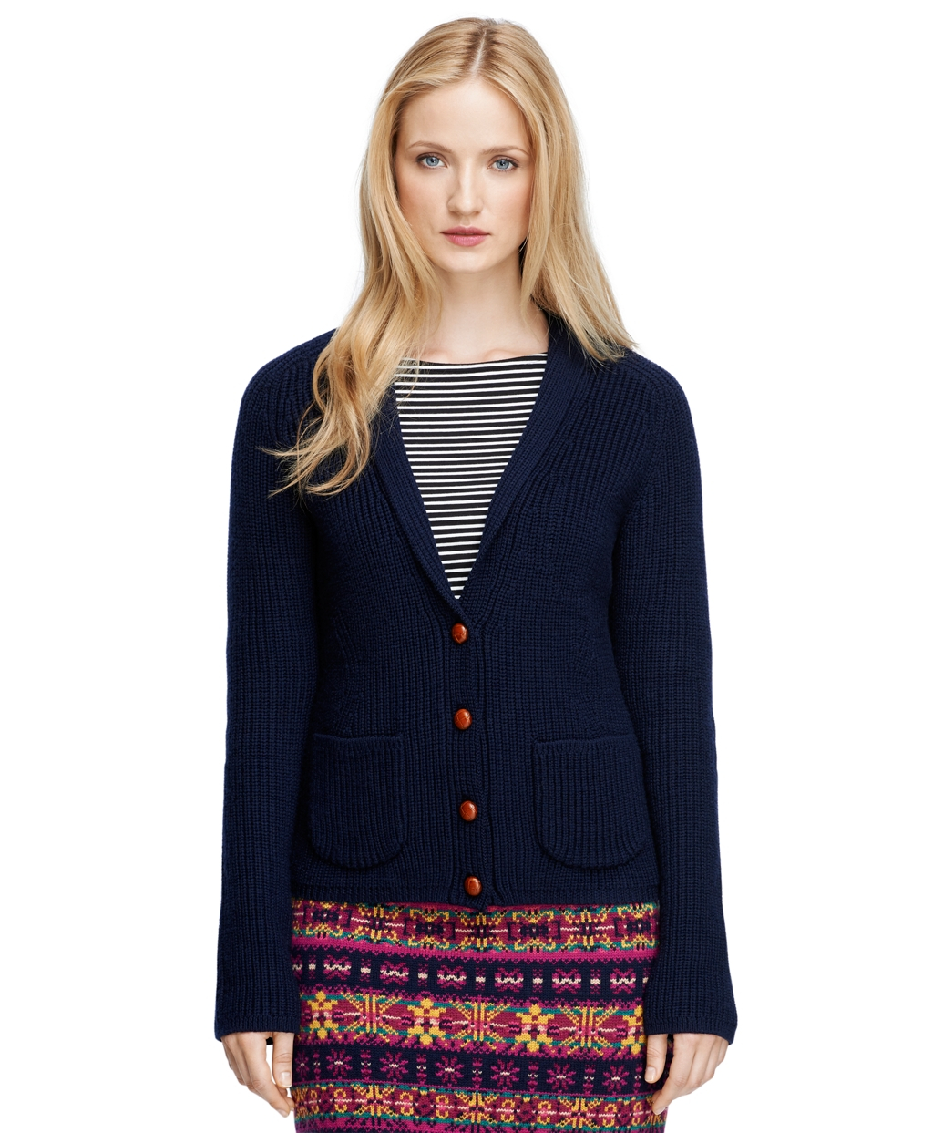 Blue shawl collar cardigan Saturday morning casual wear will take you right through the weekend with our shawl collar cardigan sweater. Knit from the same remarkably soft, oz. cotton twill with a loop back as the rest of our Blue Ridge collection, this button-front cardigan layers nicely over your favorite shirt.