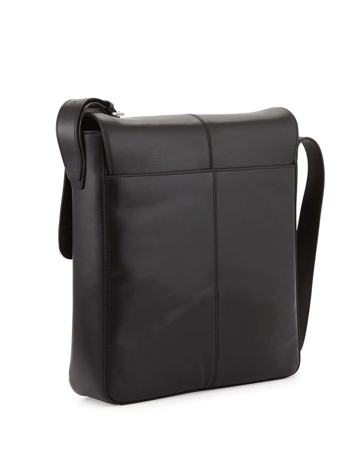 cole haan messenger bag black