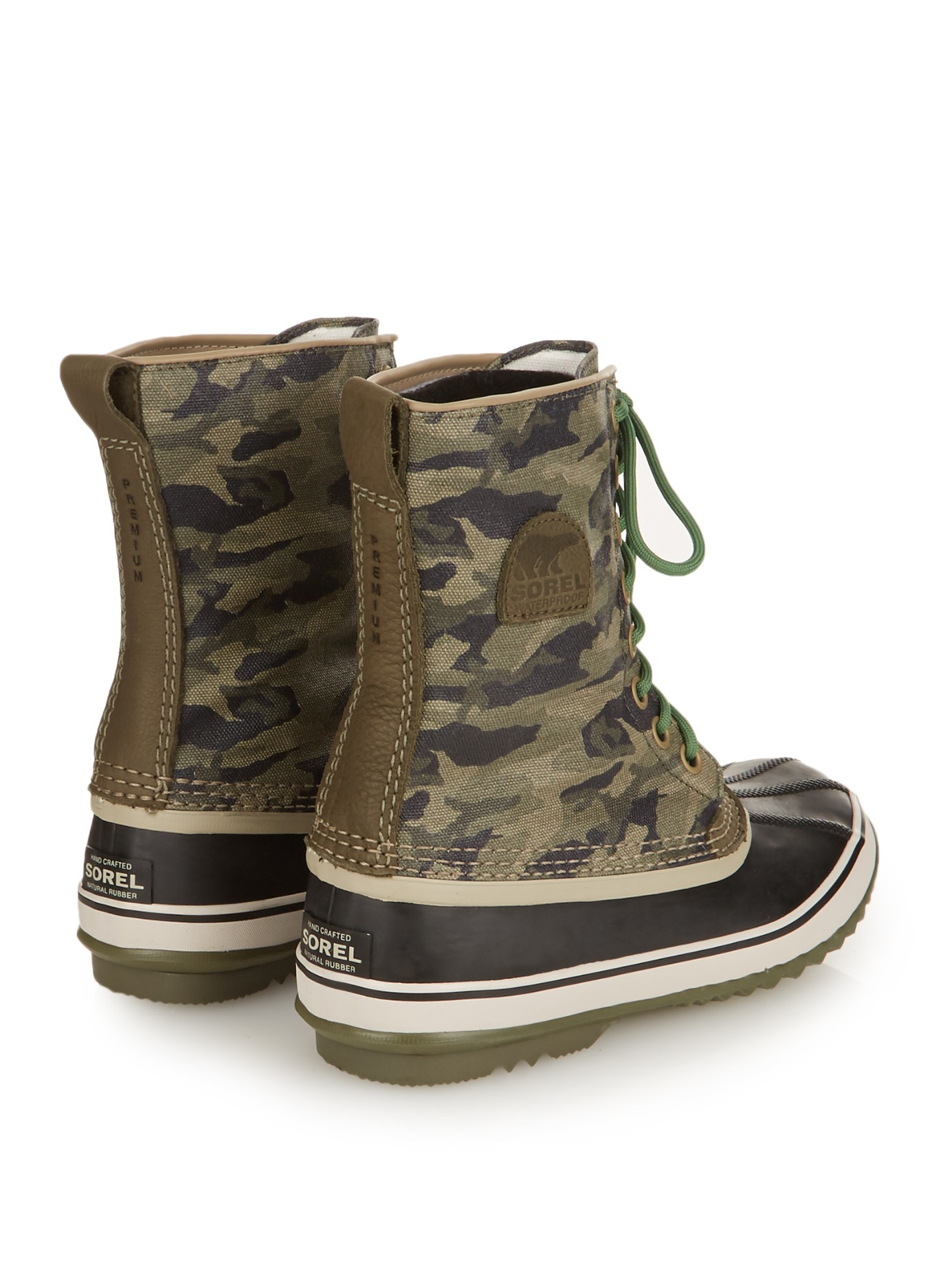 sorel 1964 canvas boot