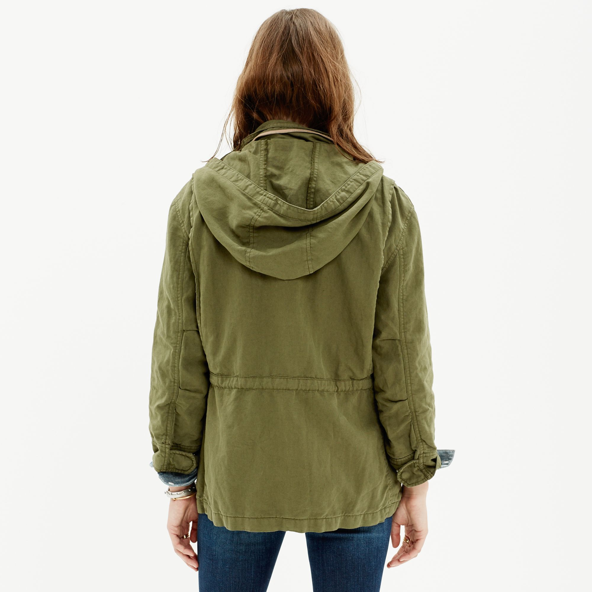madewell anorak