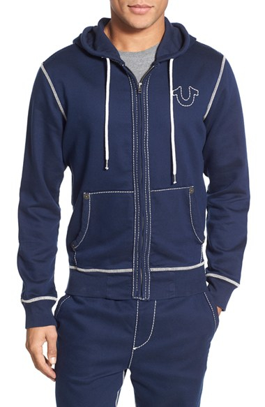 true religion tracksuit blue