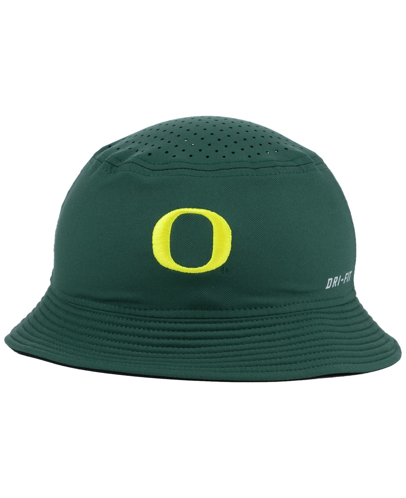 Nike Oregon Ducks Vapor Bucket Hat in Green for Men - Lyst