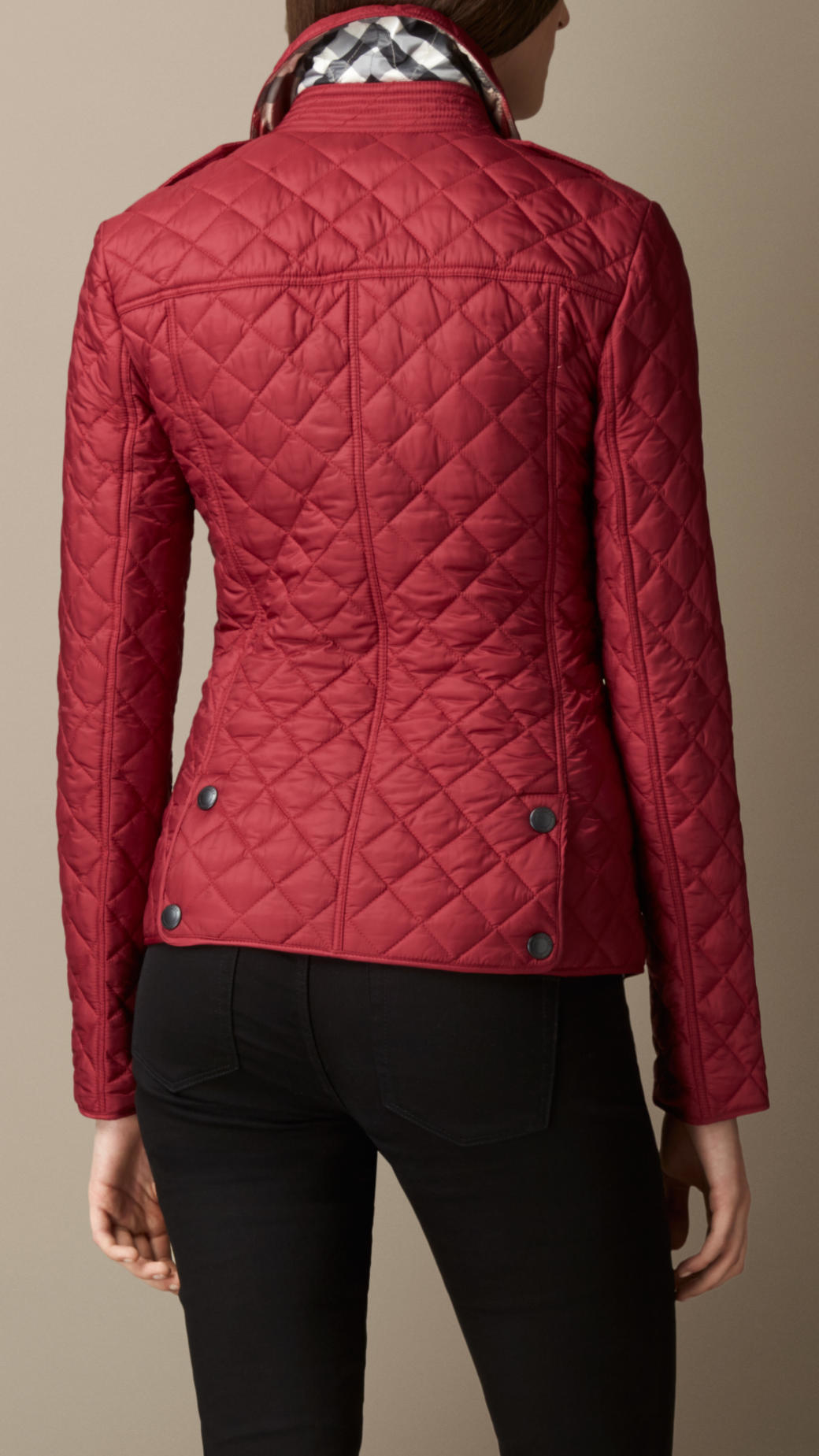 burberry jackets quilted