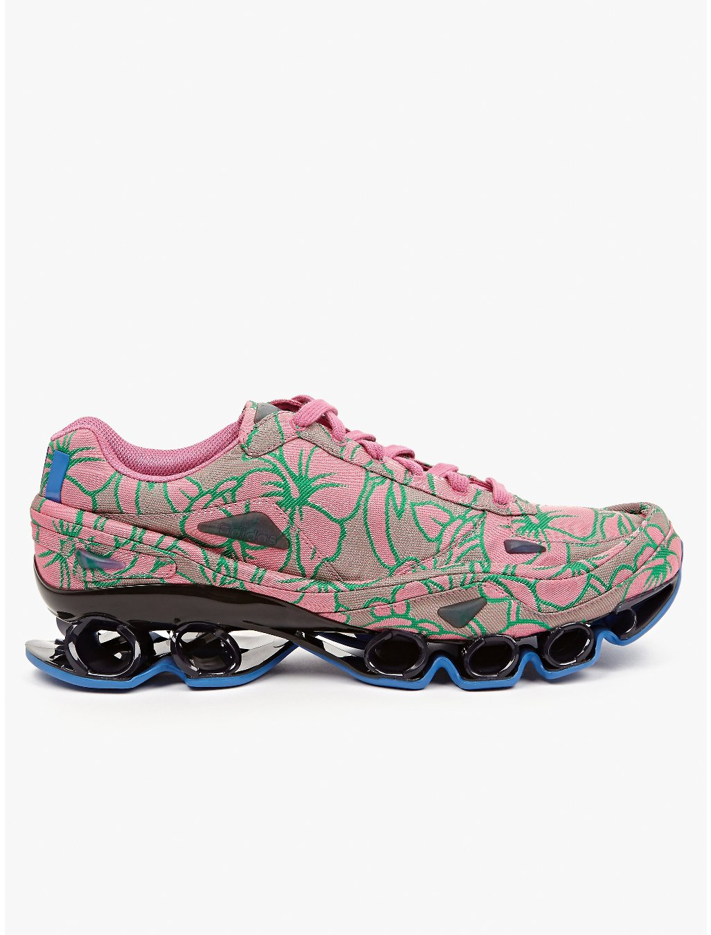 Adidas By Raf Simons Mens Pink Bounce Sneakers in Pink for Men Lyst