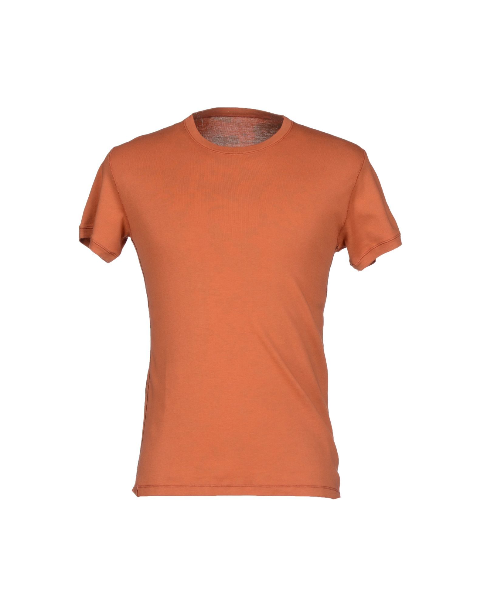 Care label T-shirt in Brown for Men (Rust) | Lyst