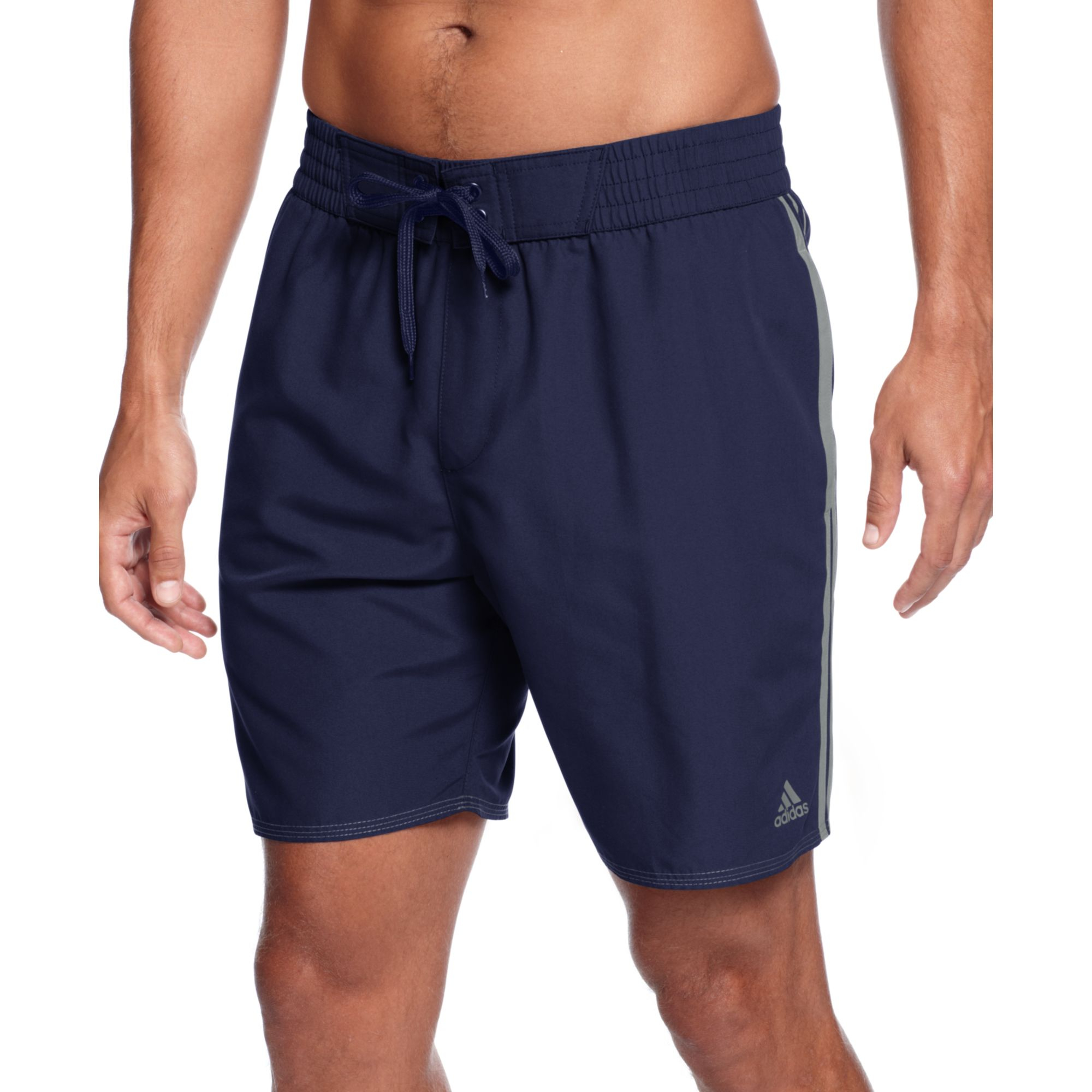 adidas Core Icon Adi Volley Swim Shorts in Navy (Blue) for Men - Lyst