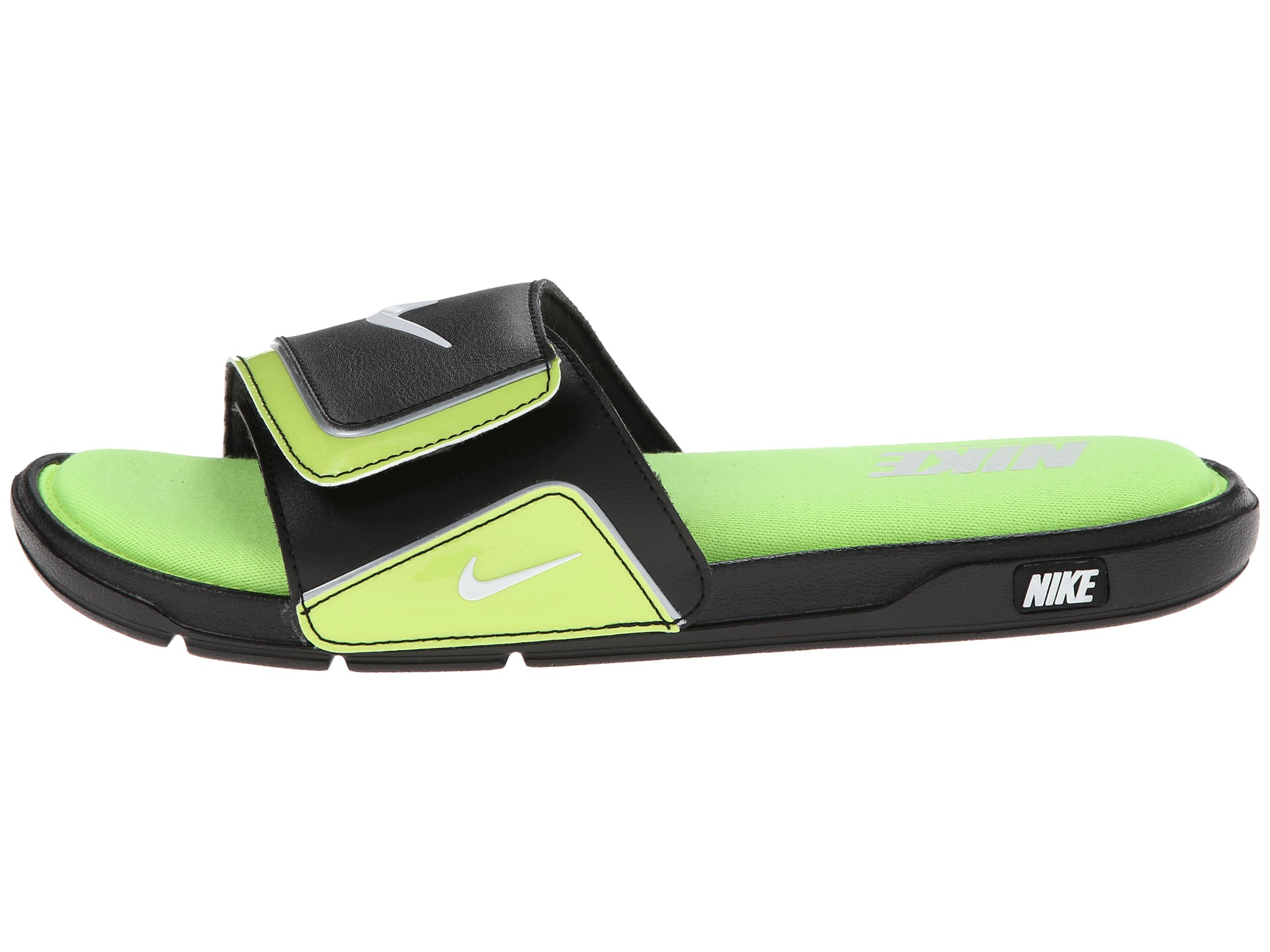 Nike Comfort Slide 2 in Green for Men | Lyst