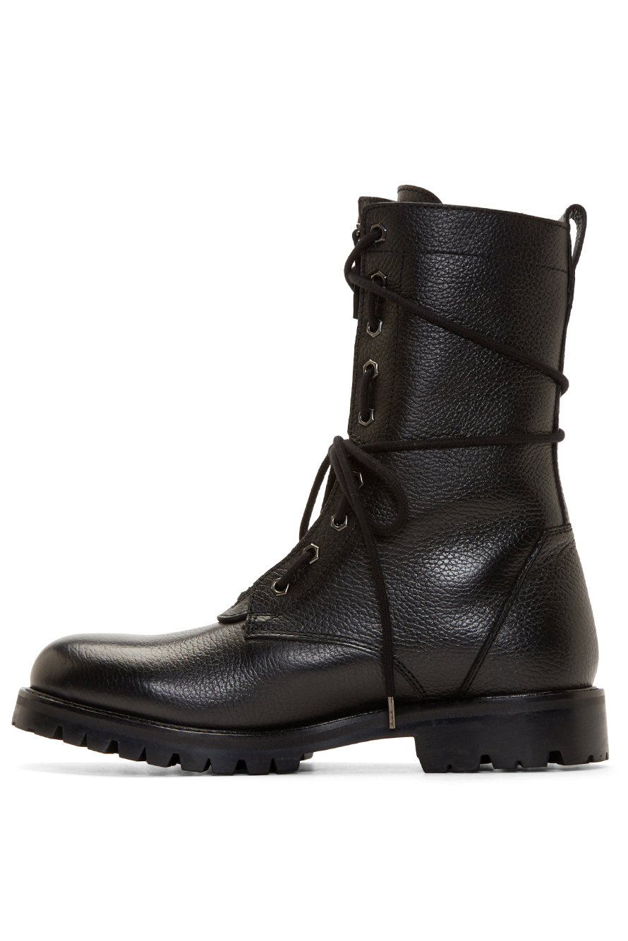 helmut lang mens boots