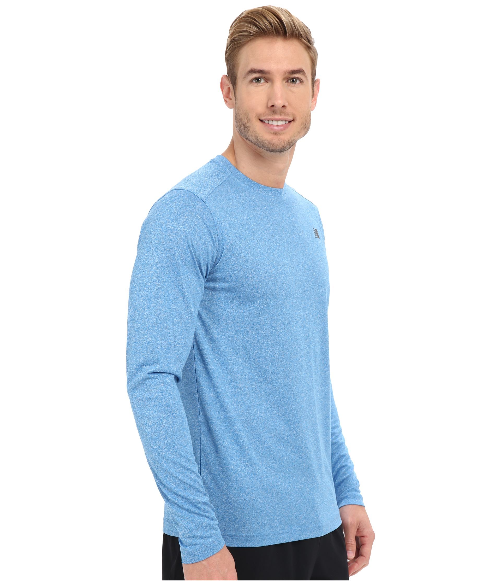 new balance long sleeve tech tee 