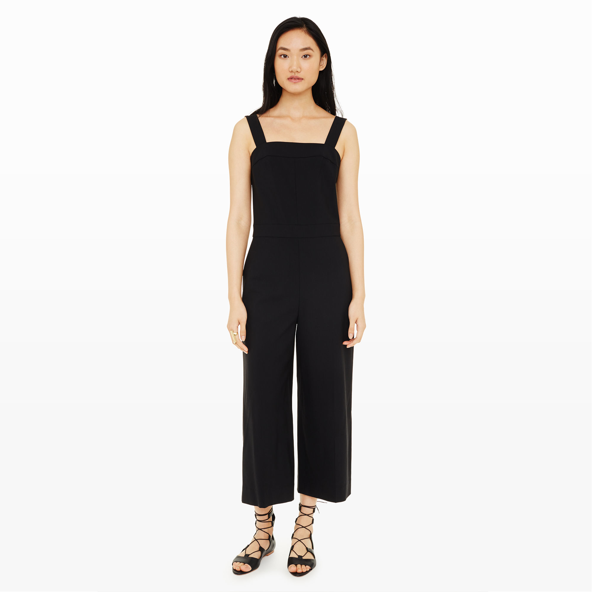 club monaco black romper