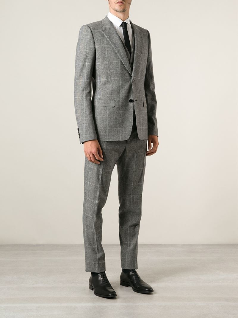 dolce gabbana suits