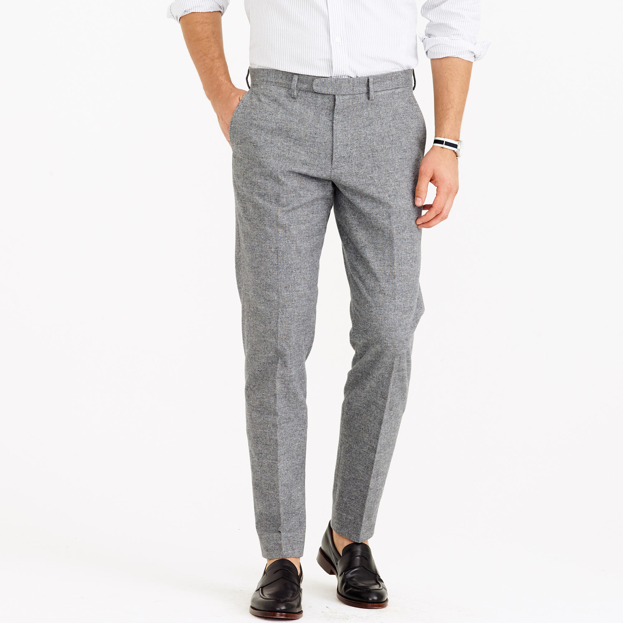 j crew plaid pants mens