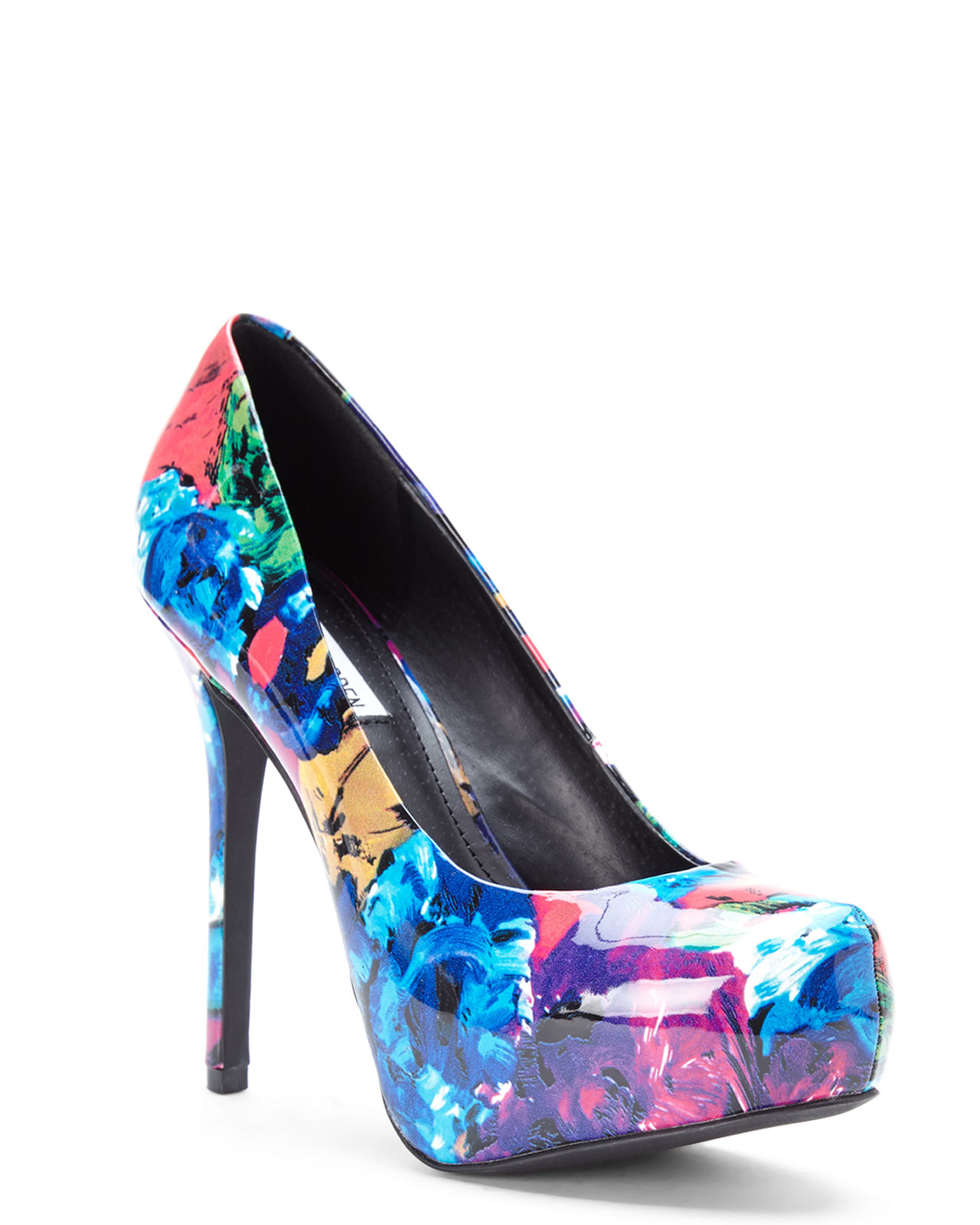 steve madden nala platform pump