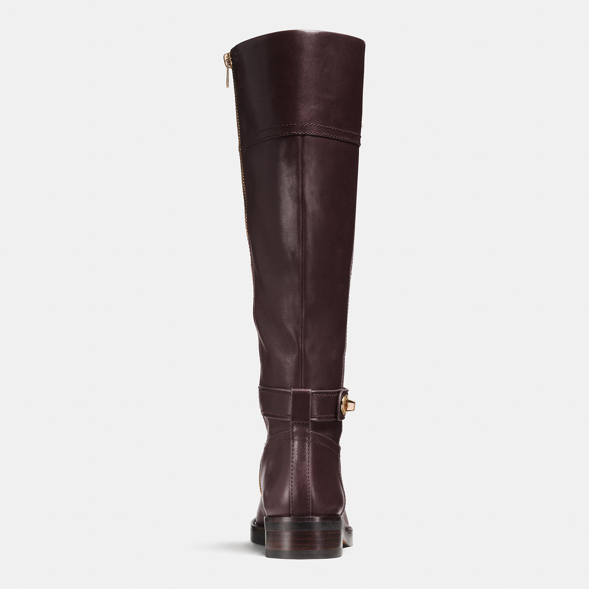 coach raee knee high boot