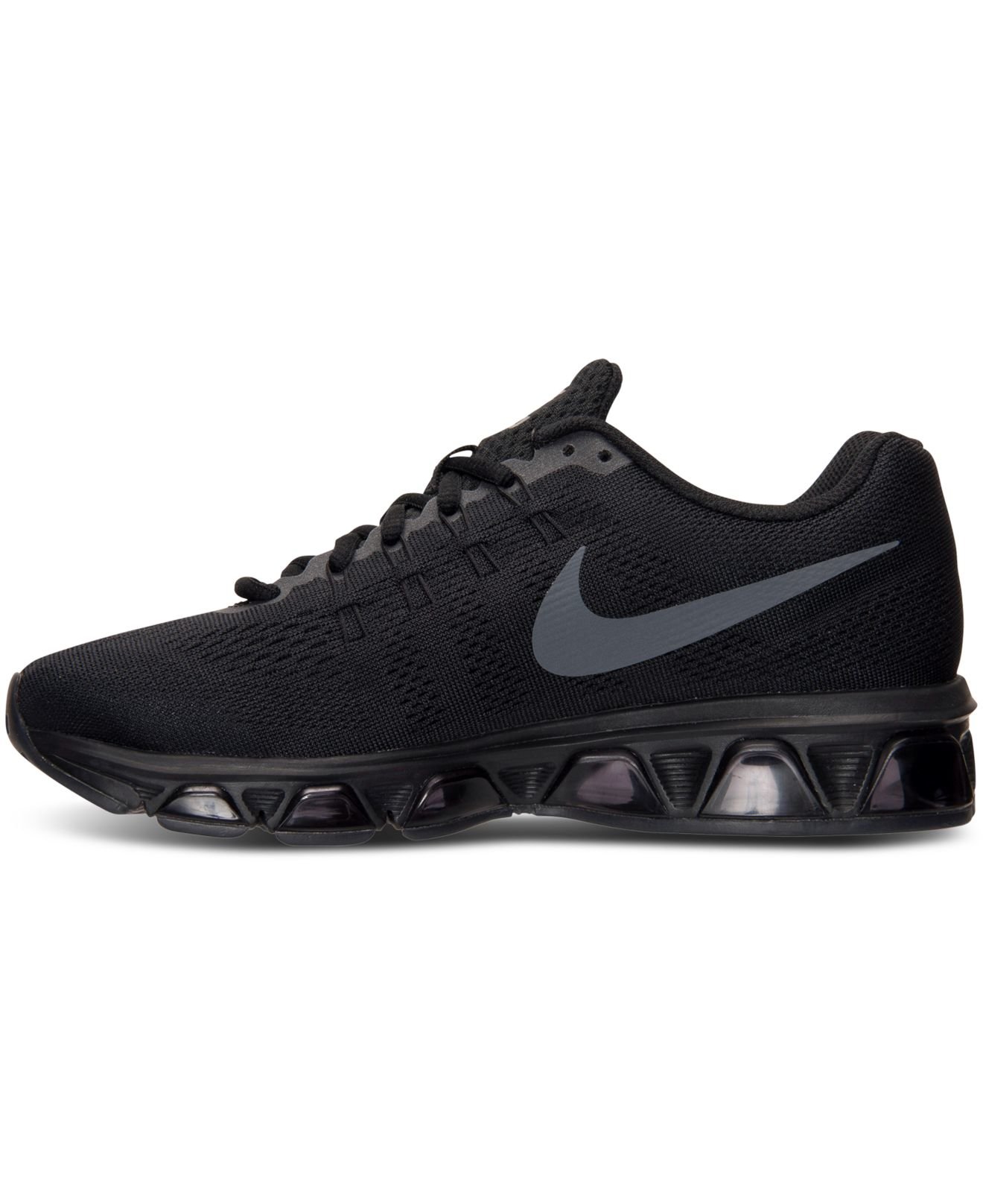 Nike Synthetic Women's Air Max Tailwind 8 Running Sneakers From Finish Line  in Black/Dark Grey (Black) - Lyst