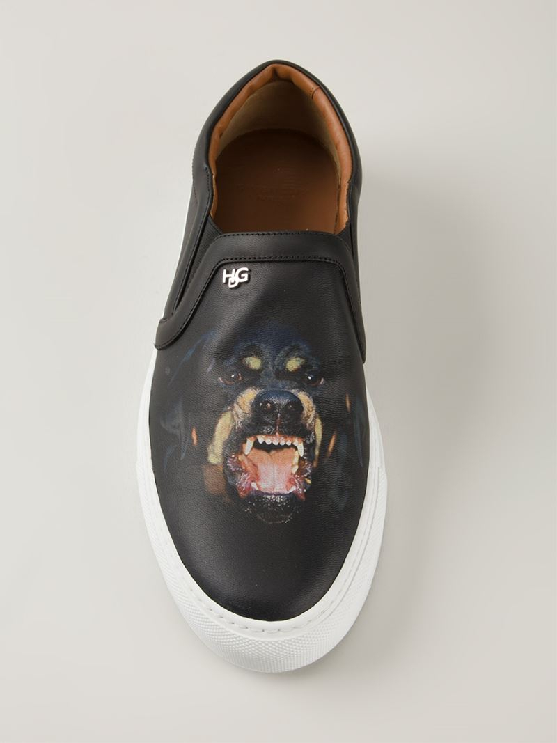 Givenchy Rottweiler Sneakers in Black for Men - Lyst