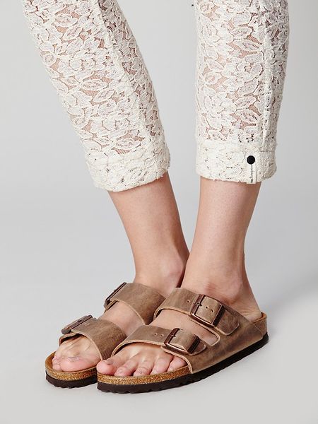 Birkenstock Womens Arizona in Brown (Tobacco) | Lyst Birkenstock Womens Arizona in Brown (Tobacco) | Lyst