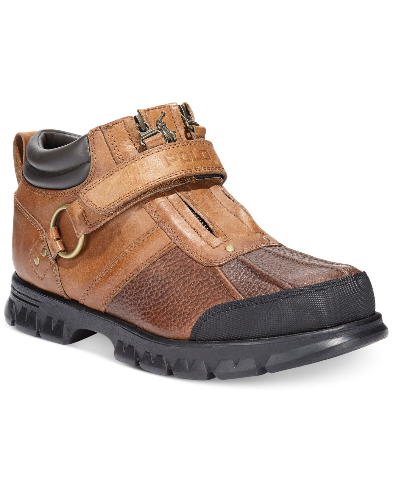polo conquest boots