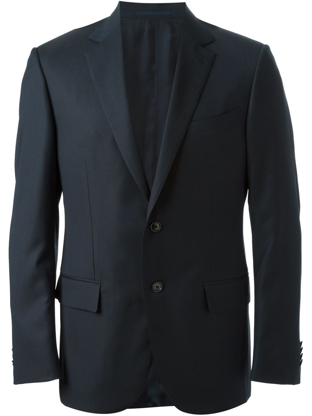 Ermenegildo Zegna Classic Formal Suit in Blue for Men | Lyst