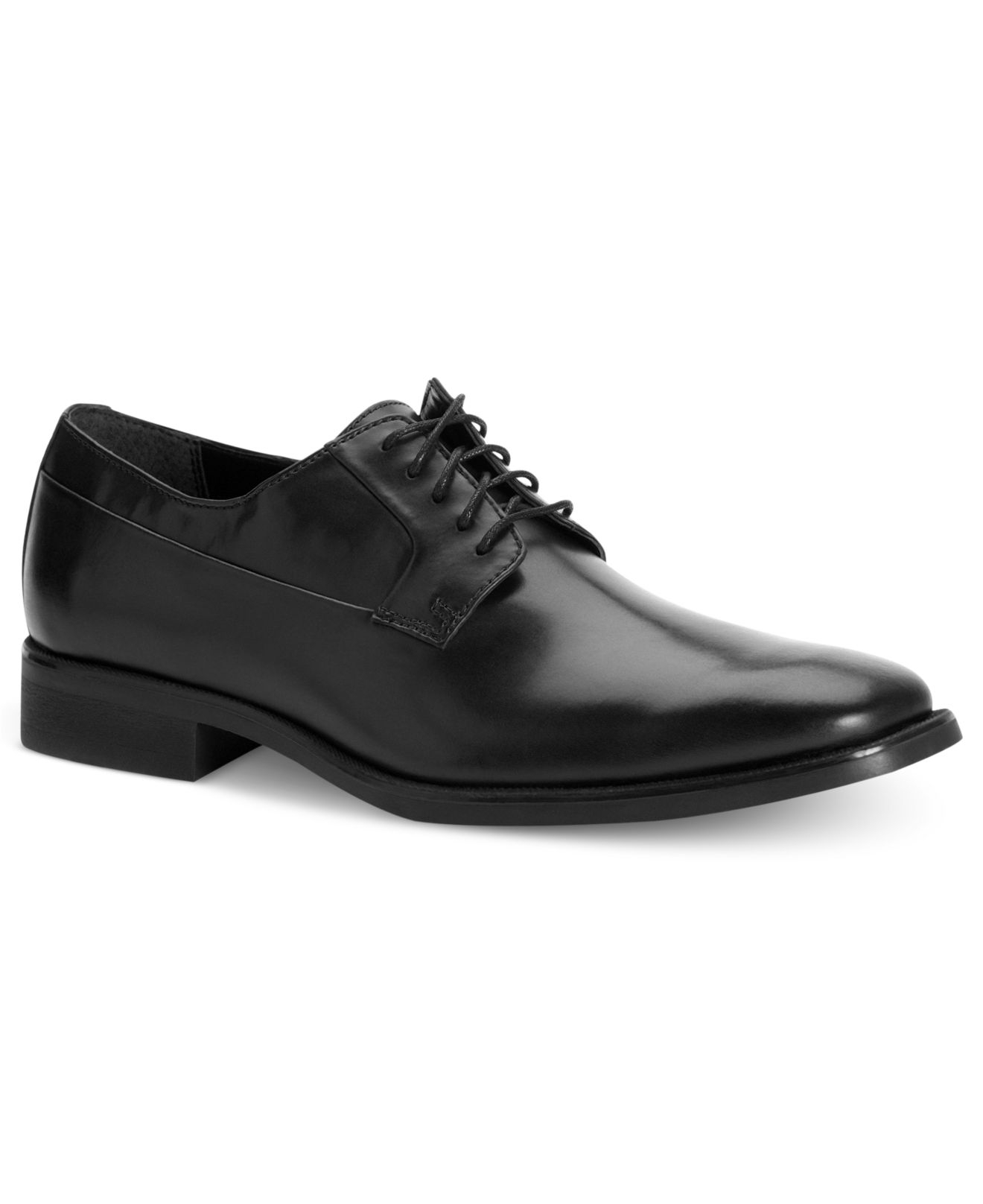 Calvin Klein Men�s Shoes, Edison Plain Toe Oxfords in Calvin Klein Men�s Shoes, Edison Plain Toe Oxfords in
