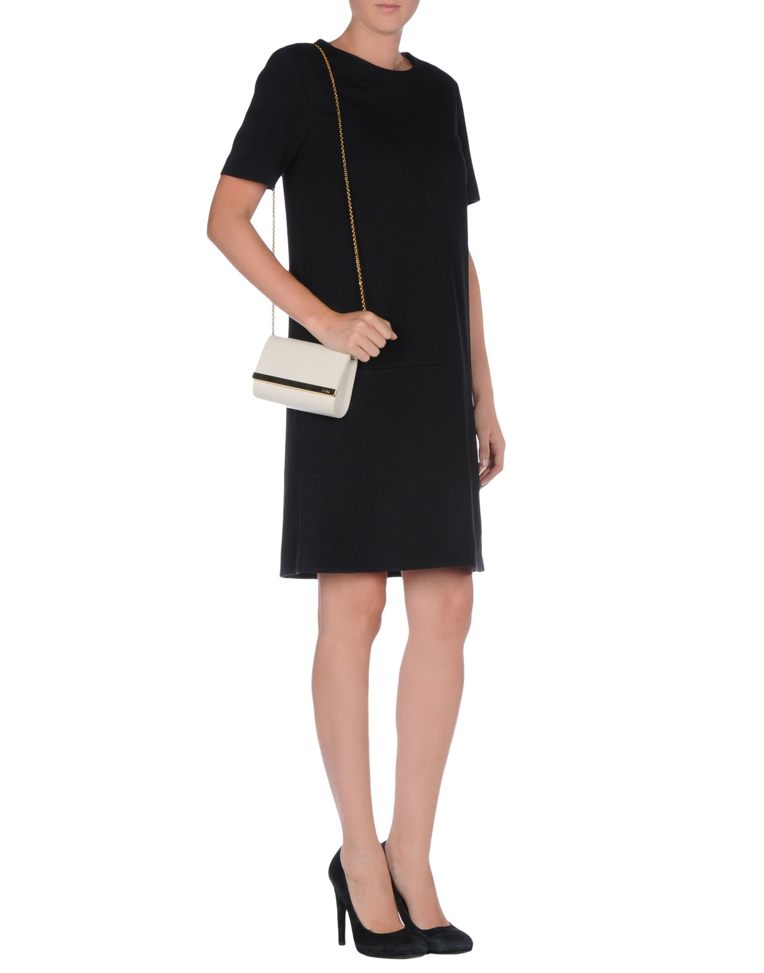 Lyst Fendi Crossbody Bag in White