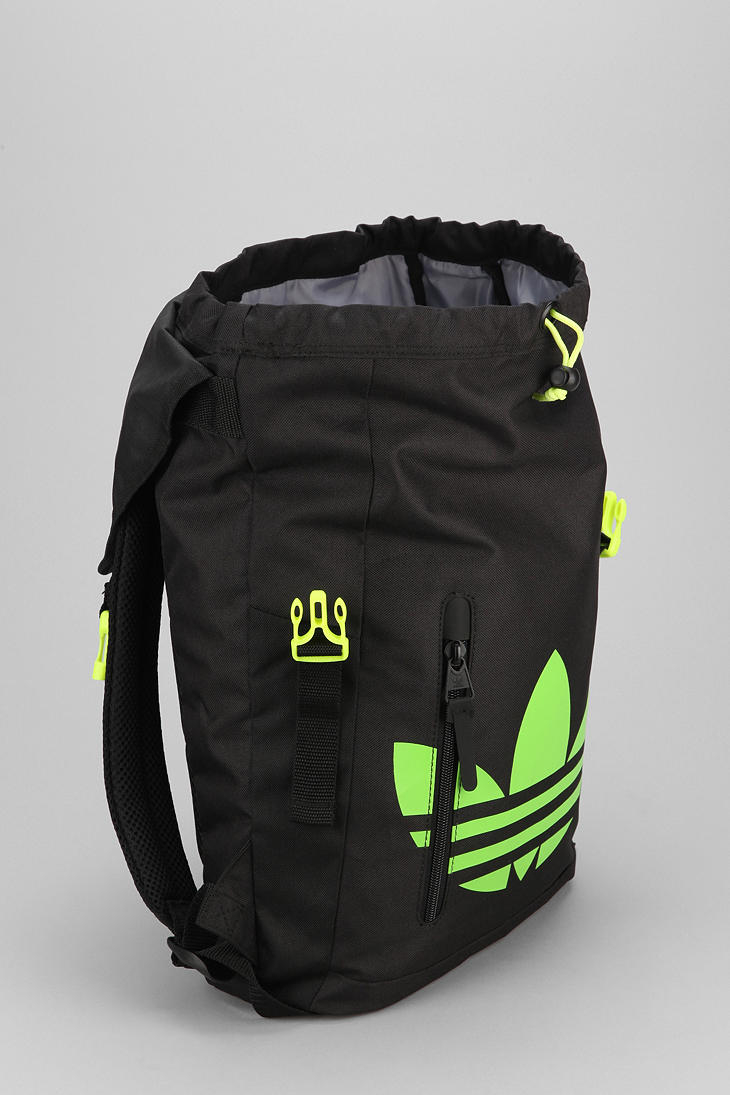 adidas originals forum black backpack